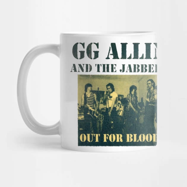 Gg Allin And The Jabbers by trippy illusion
